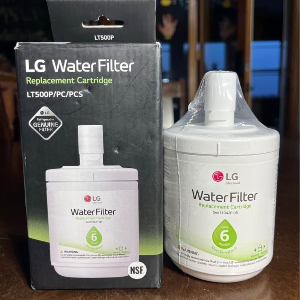 NEW LG Brand Water Filter - LT500P/PC/PCS Replacement Cartridge​